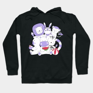 Cute Pets Friends Hoodie